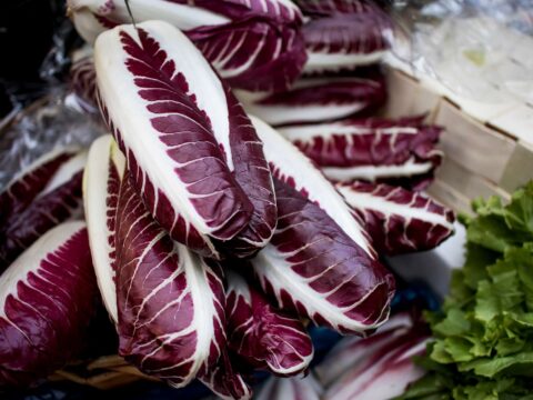 Come cucinare il radicchio rosso ai ferri