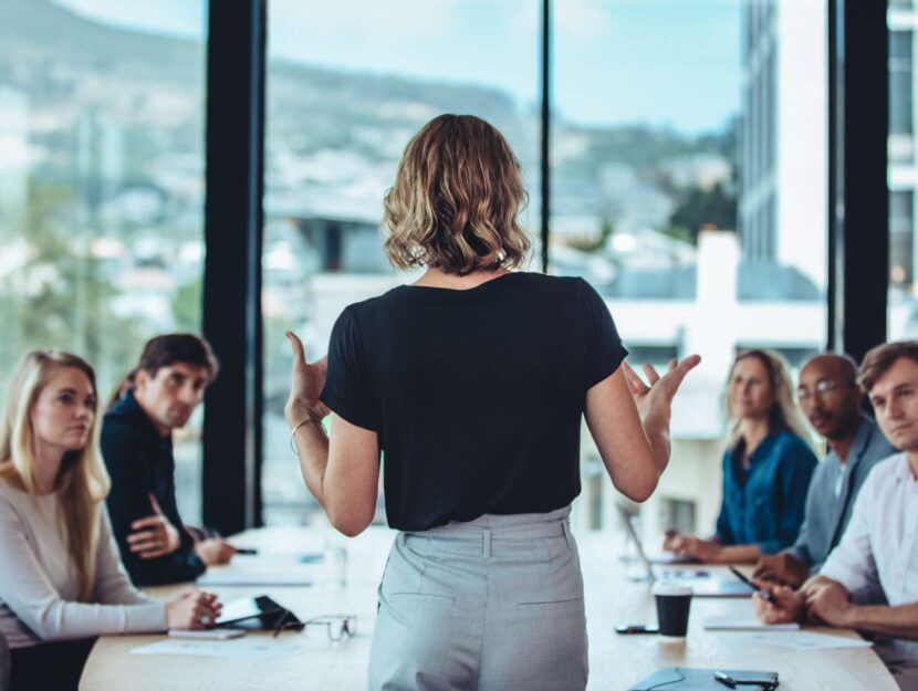 Donne ai vertici dell'azienda