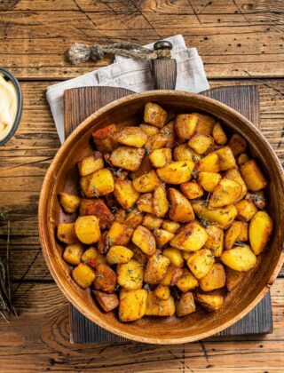 Come preparare le patate al sale profumato