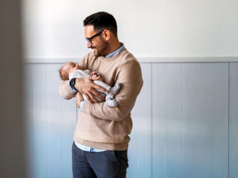 Anche i neo-papà soffrono di depressione post partum?