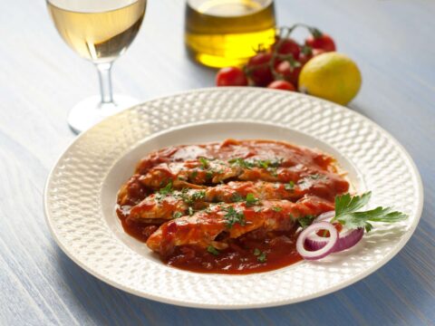 Come cucinare le triglie alla livornese