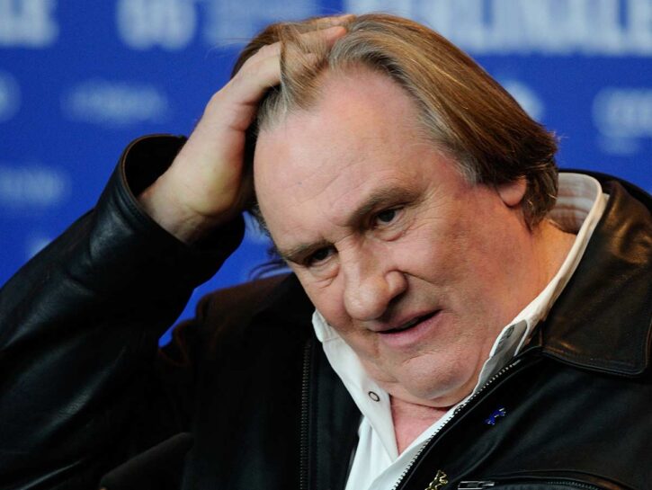 Accuse di stupro, Gérard Depardieu rompe il silenzio: 