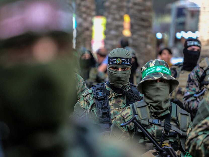 Le Brigate al-Qassam di hamas