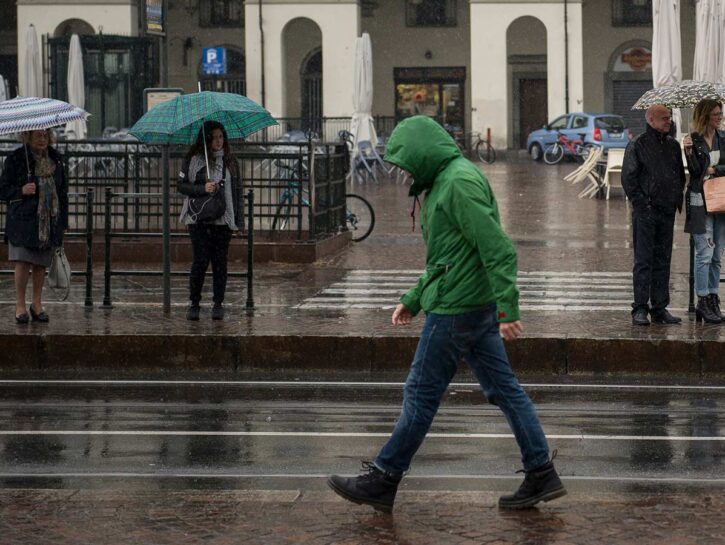 Allerta meteo, nubifragi e tempeste di vento in arrivo sull'Italia