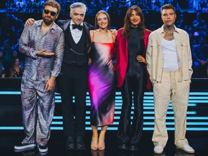 X Factor 2023, i giudici e Francesca Michielin