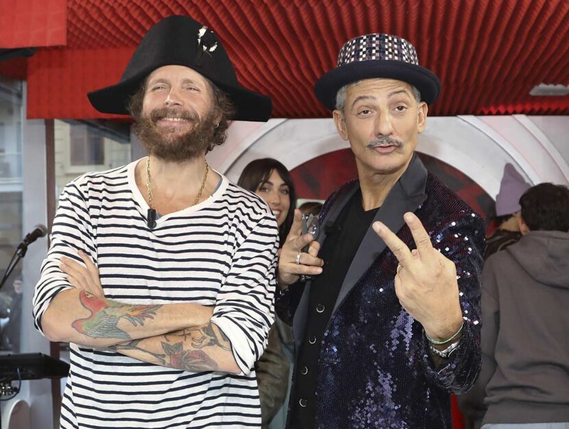 Jovanotti e Fiorello