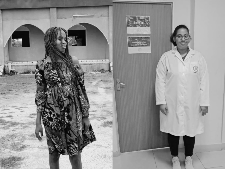 Blandine e Karen, (future) mediche in Africa