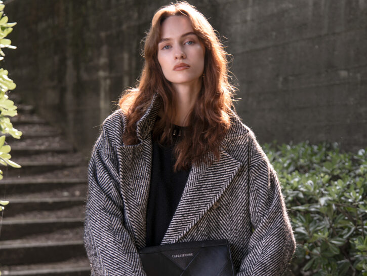 Carla Ferroni: minimalismo ed eleganza, con i capi essenziali dell’inverno