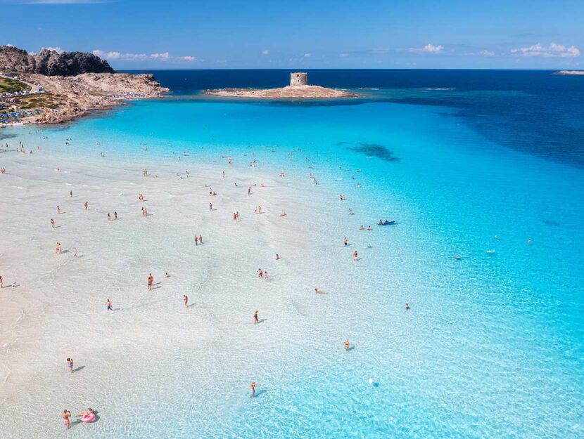 Spiaggia La Pelosa, Stintino, Sardegna