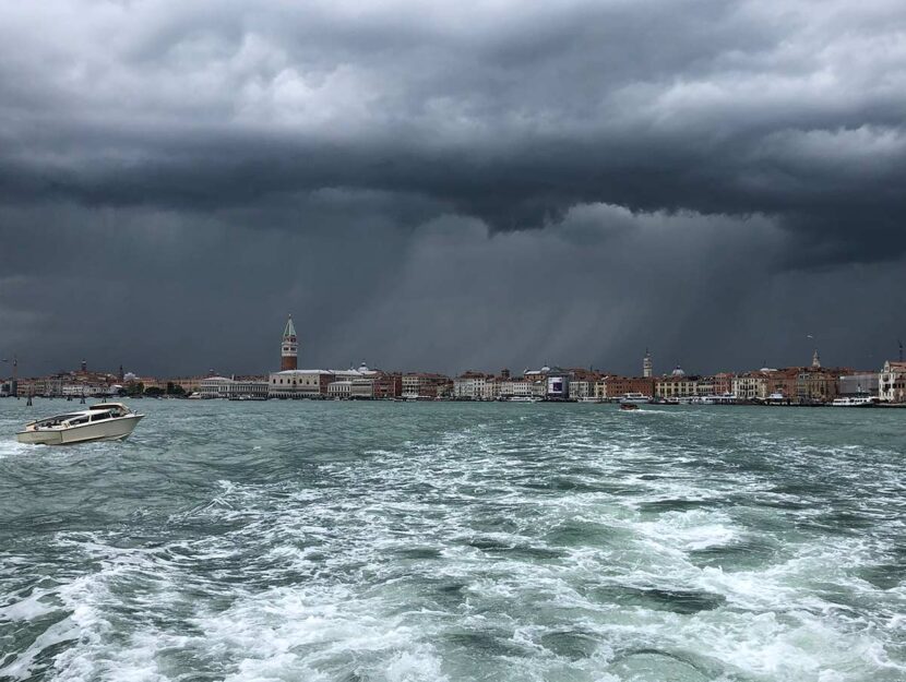 Maltempo sull'Italia, Venezia