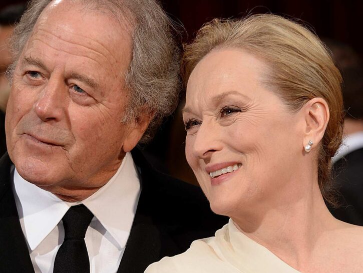 Meryl Streep e il marito segretamente separati da sei anni