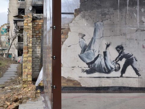 Banksy, un tribunale potrebbe presto svelare la sua identità