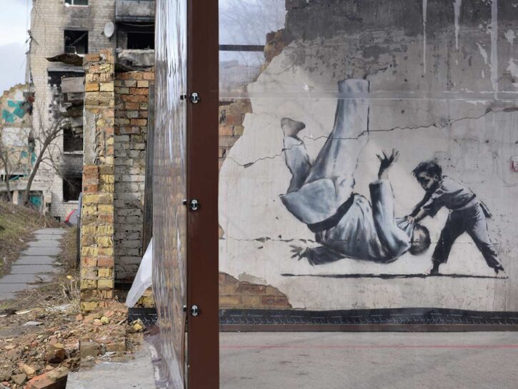 Banksy, un tribunale potrebbe presto svelare la sua identità