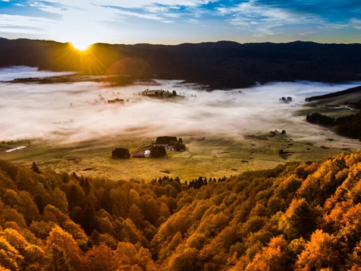Il foliage nella terra dei Cimbri