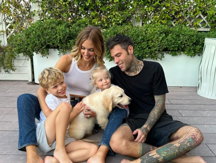 Fedez è tornato a casa: 