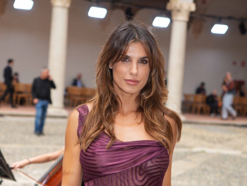 In autunno riparti con la frangia: lasciati ispirare da Elisabetta Canalis