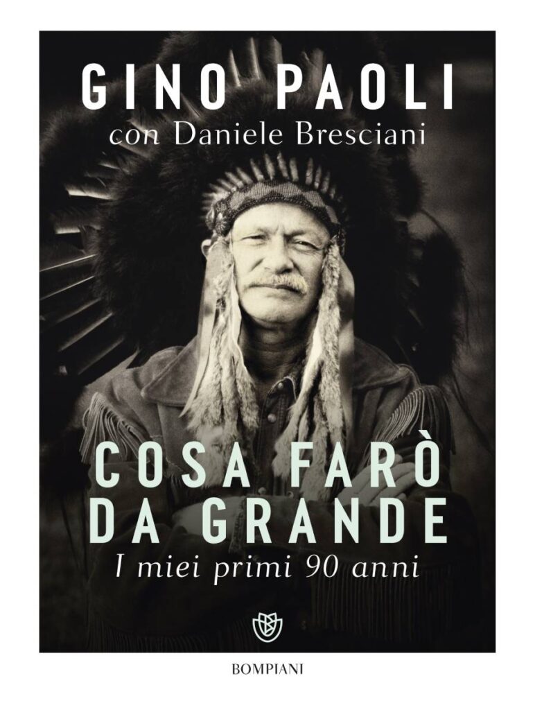 copertina autobiografia Gino Paoli
