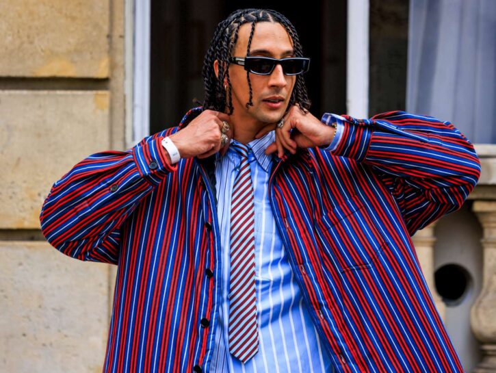 Ghali, il rapper inserito fra i 100 leader del futuro
