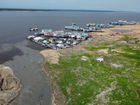 Amazzonia, fiumi mai così bassi: allarme siccità