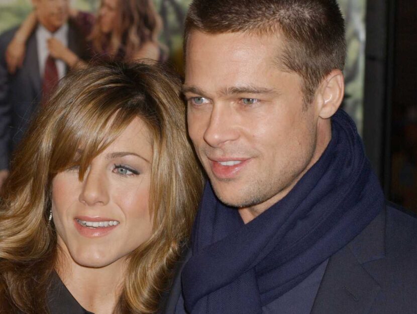 Brad Pitt e Jennifer Aniston