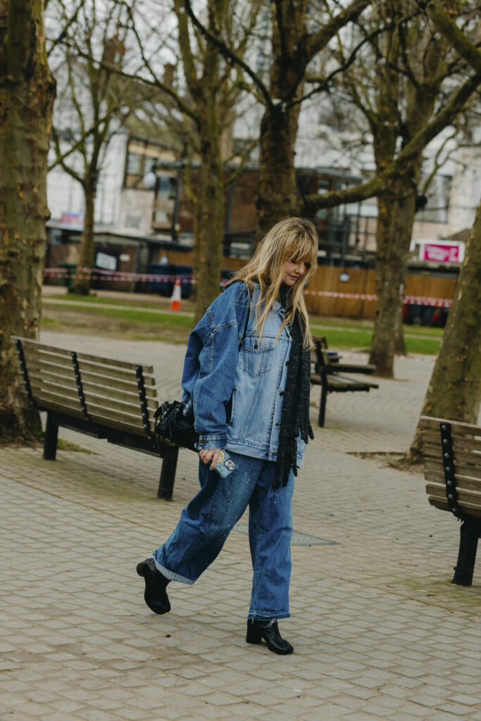 giacche in denim