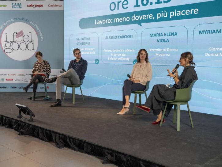 Lavoro e benessere: ecco cosa emerge dal nostro evento I feel good