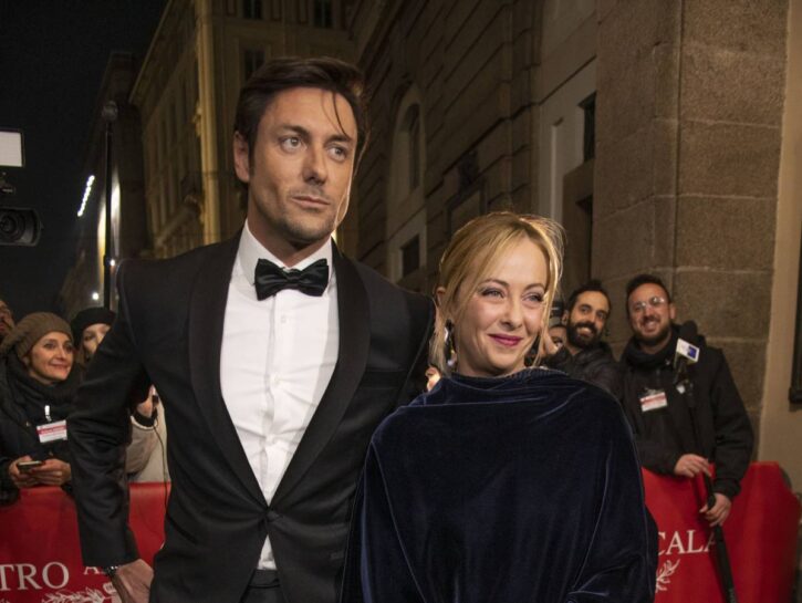 Giorgia Meloni lascia il compagno via social: le sue parole