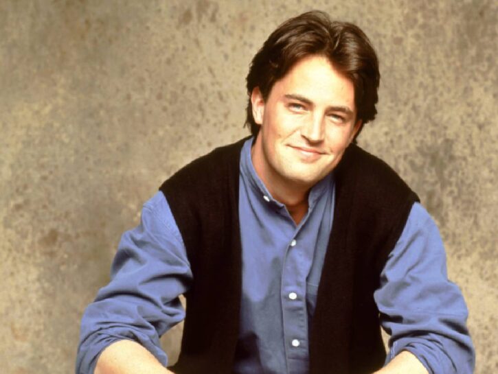 È morto Matthew Perry, per sempre Chandler Bing