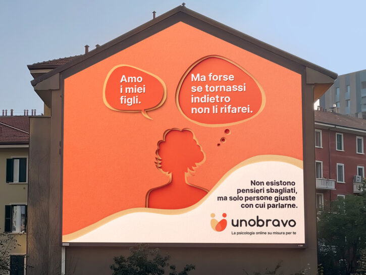 #PensatiGiusto, la nuova campagna di Unobravo