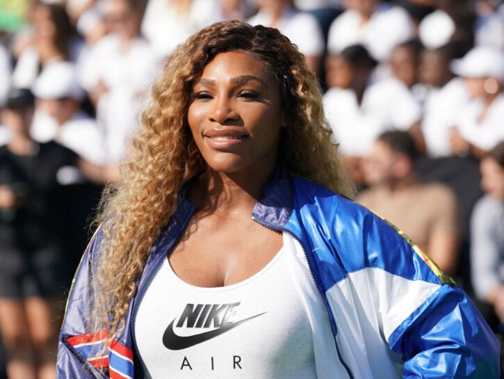 Serena Williams nominata Fashion icon dell'anno: la prima volta di una sportiva