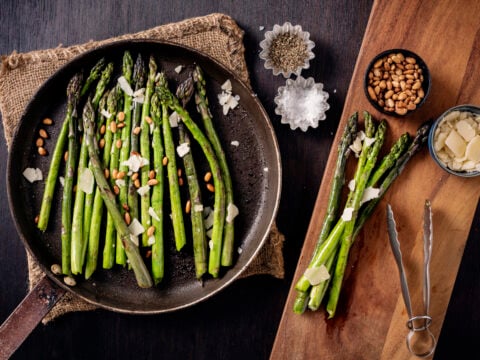 Ricette con gli asparagi: idee semplici e sfiziose