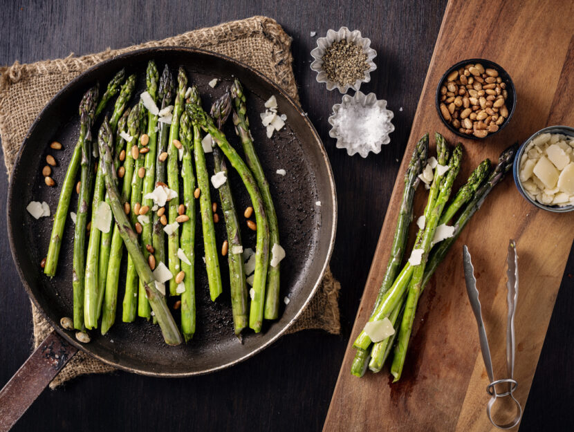 Ricette con gli asparagi: idee semplici e sfiziose