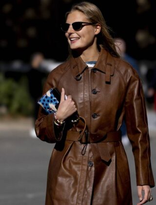 5 idee moda per indossare il colore marrone questo autunno
