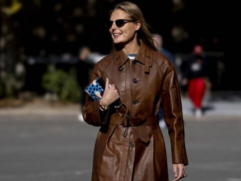 5 idee moda per indossare il colore marrone questo autunno