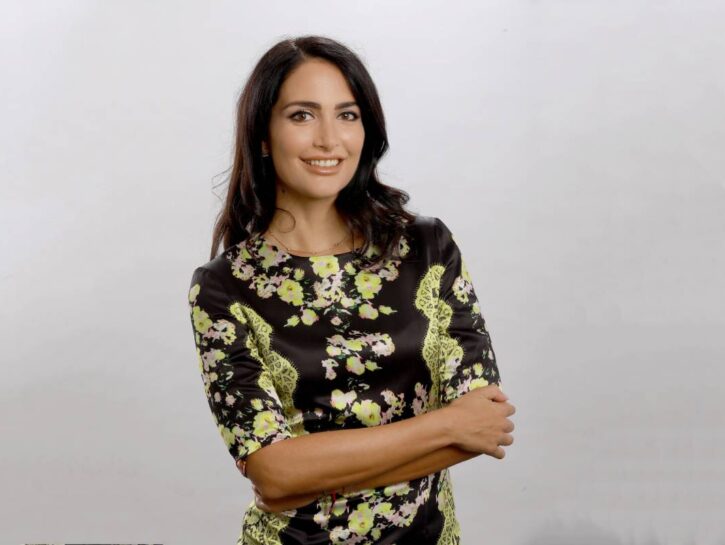 Angelica Krystle Donati: una donna in cantiere