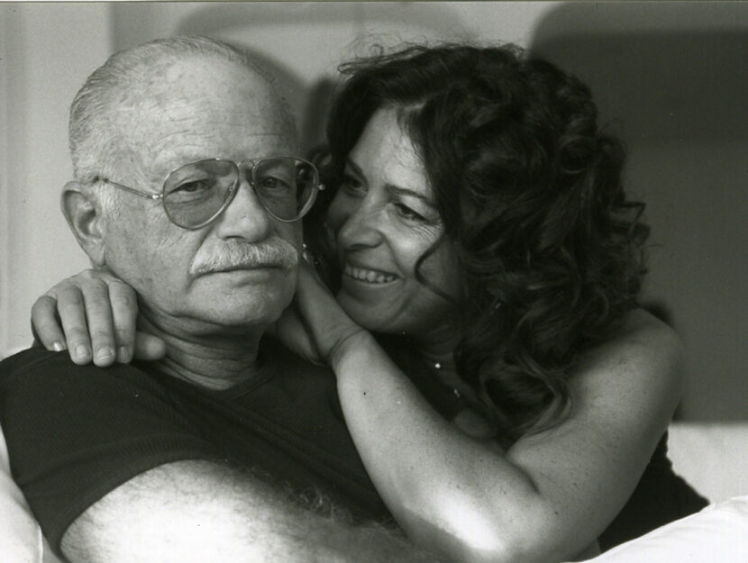 Gino Paoli con la moglie Paola Penzo