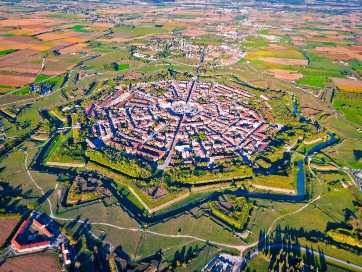 Weekend lungo a Palmanova