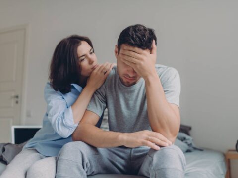 Come salvare il tuo matrimonio se uno di voi due è depresso