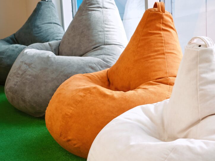 Come realizzare un pouf a sacco fai da te