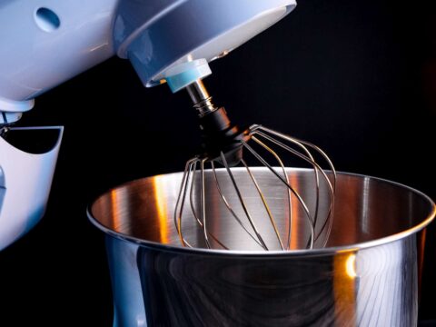 Frusta Planetaria Per KitchenAid Mini 3.3L (5KSM35WW) - In Acciaio Inox Per Montare Panna, Uova E Salse - Foto 2