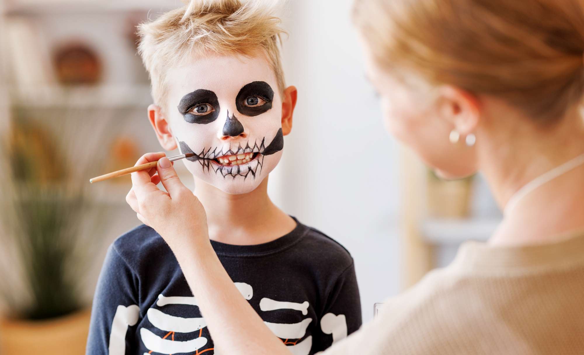 Trucco semplice per i bambini ad Halloween: come realizzarlo - Donna Moderna