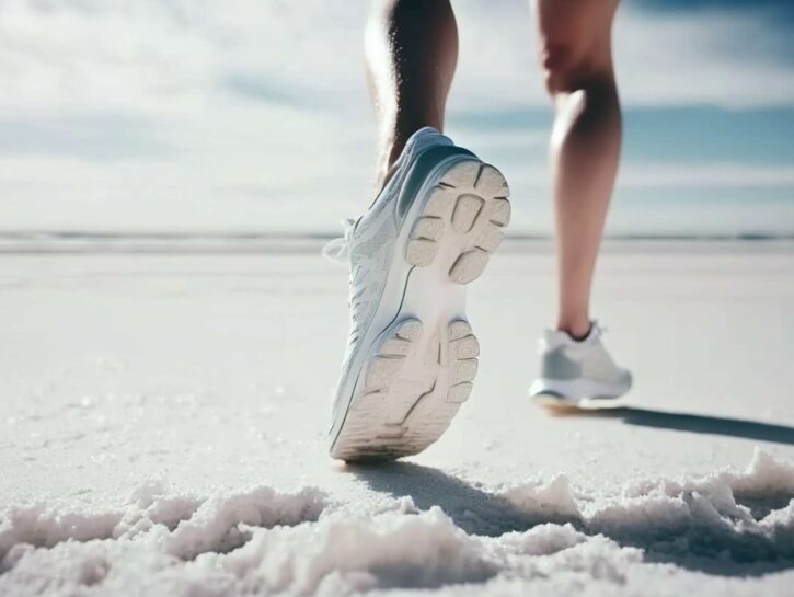 Come togliere la sabbia dalle scarpe dopo una passeggiata sulla spiaggia