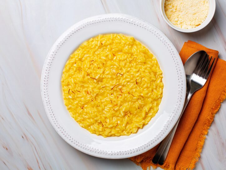 Come preparare un risotto alla milanese a regola d'arte