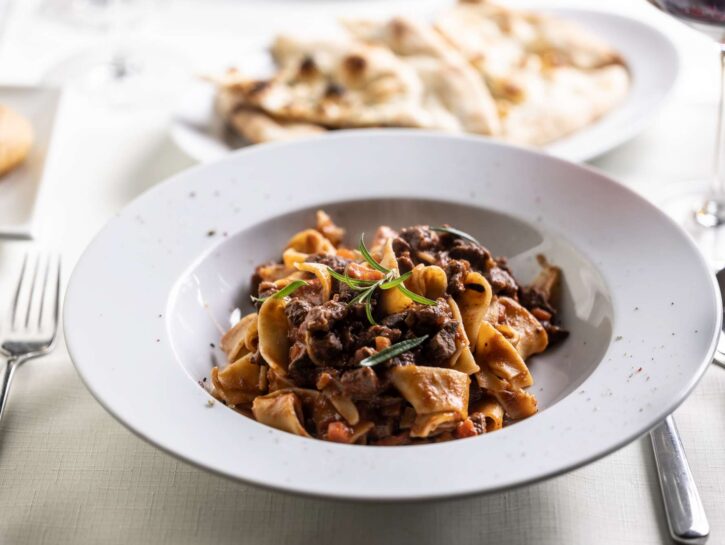 Come cucinare le pappardelle al cinghiale