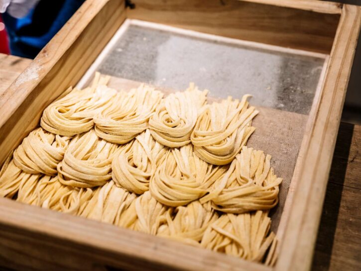 Come preparare un timballo di fettuccine