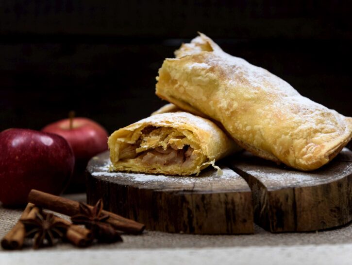 Come preparare lo strudel di mele