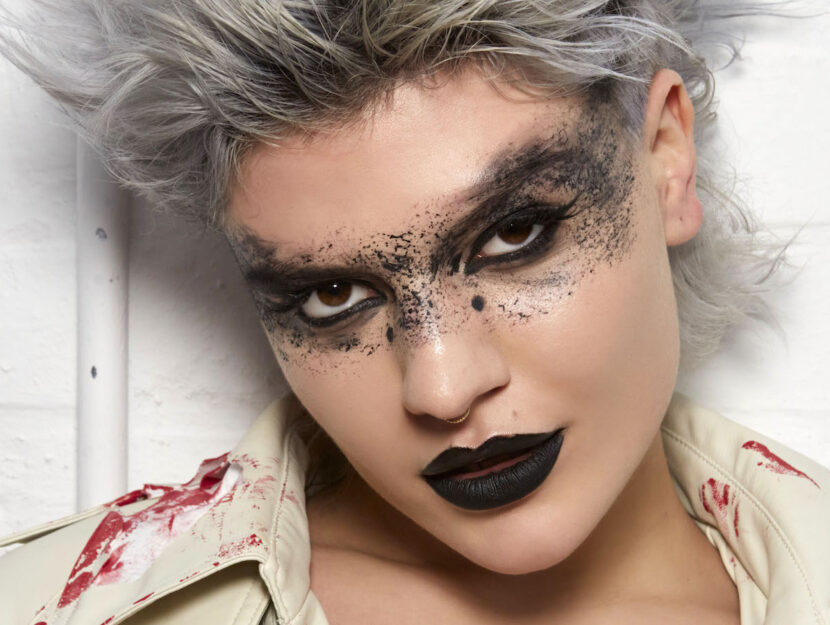 Trucchi per Halloween semplici eleganti - Donna Moderna