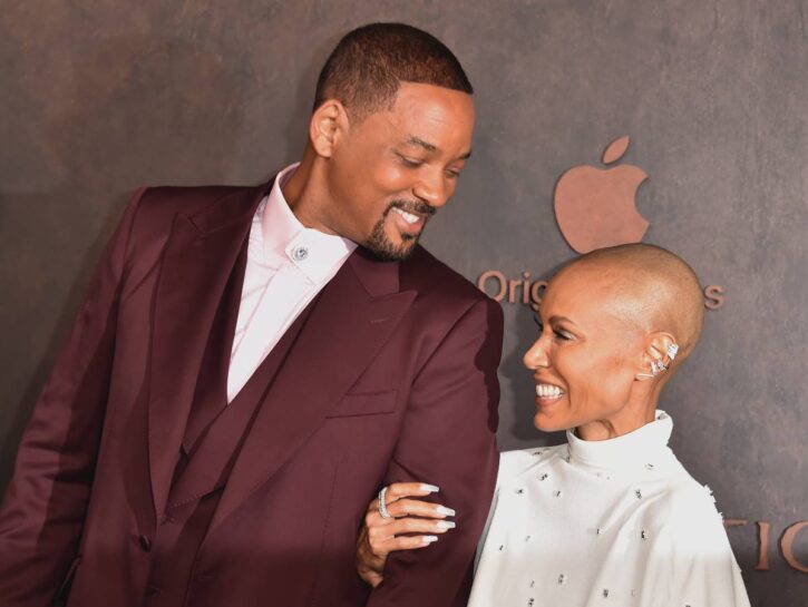 Jada Pinkett Smith, la rivelazione: «Io e Will Smith separati da sette anni»