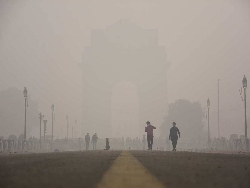 Smog a New Dehli