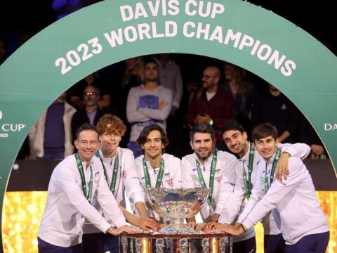 L'Italia vince la Coppa Davis dopo 47 anni: Sinner nella storia